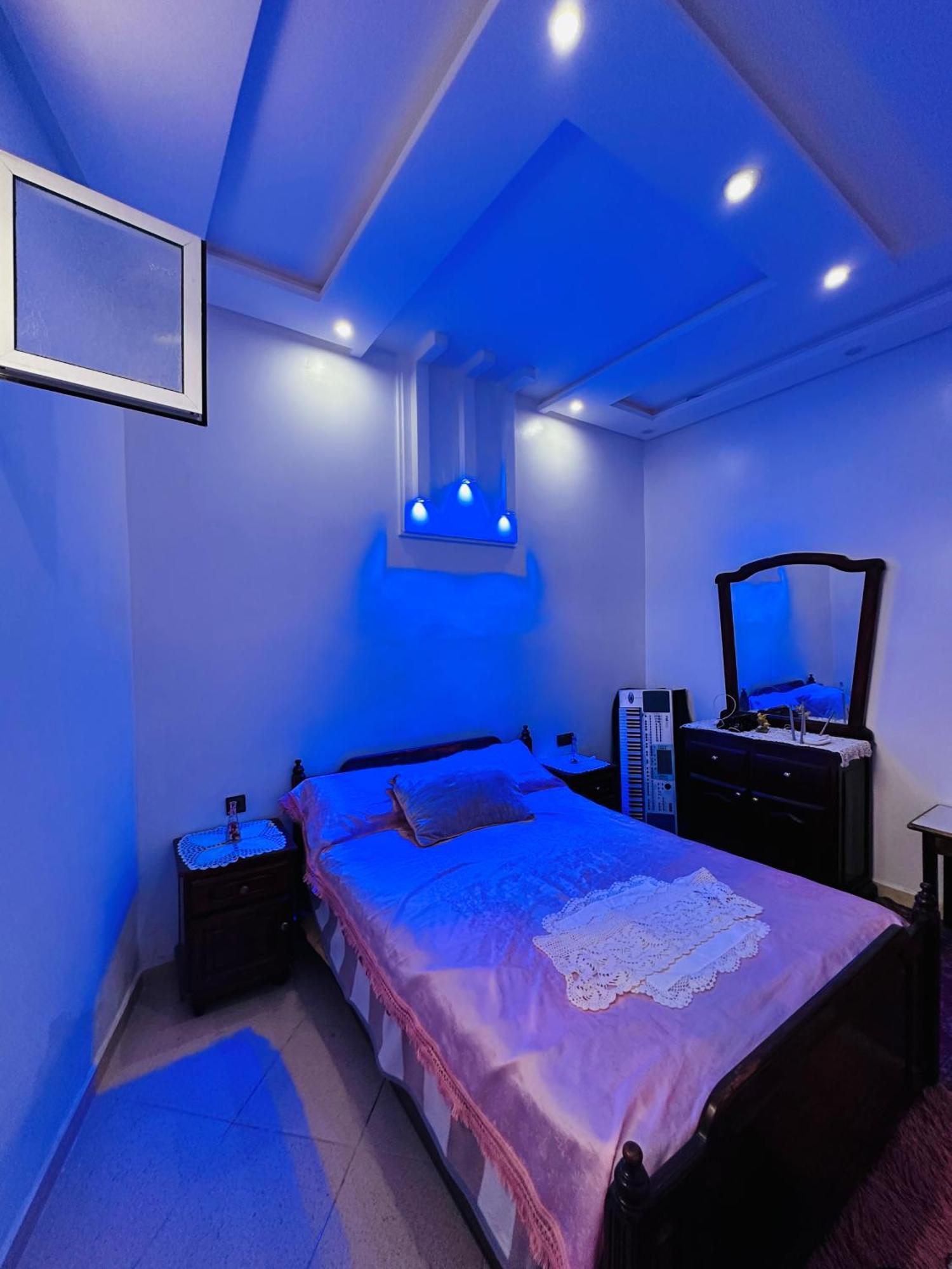 Apartmán Dar Chamali Šafšawán Exteriér fotografie