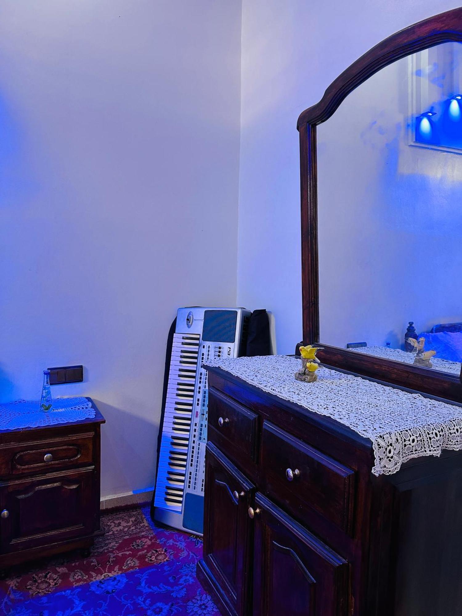 Apartmán Dar Chamali Šafšawán Exteriér fotografie