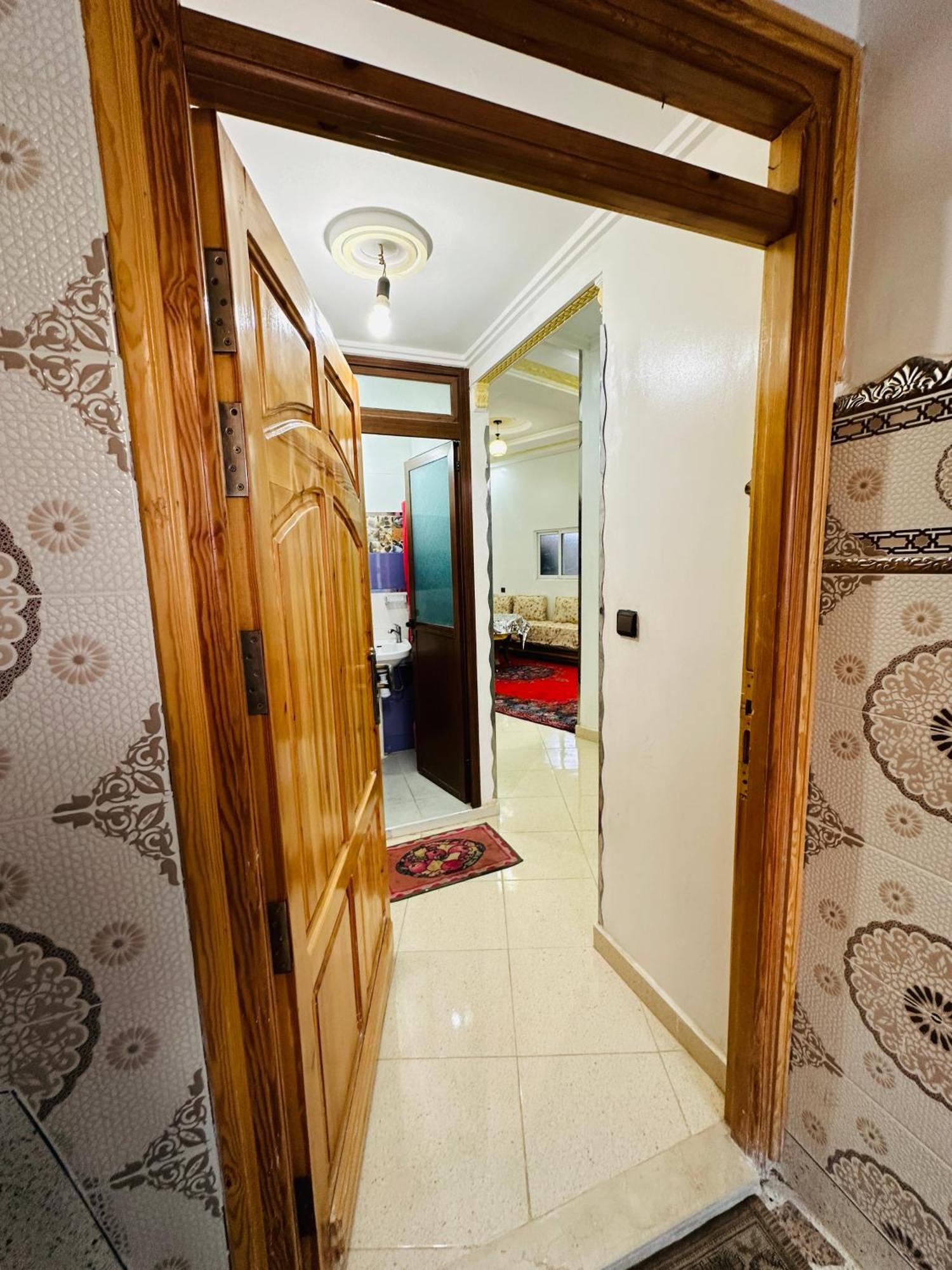 Apartmán Dar Chamali Šafšawán Exteriér fotografie