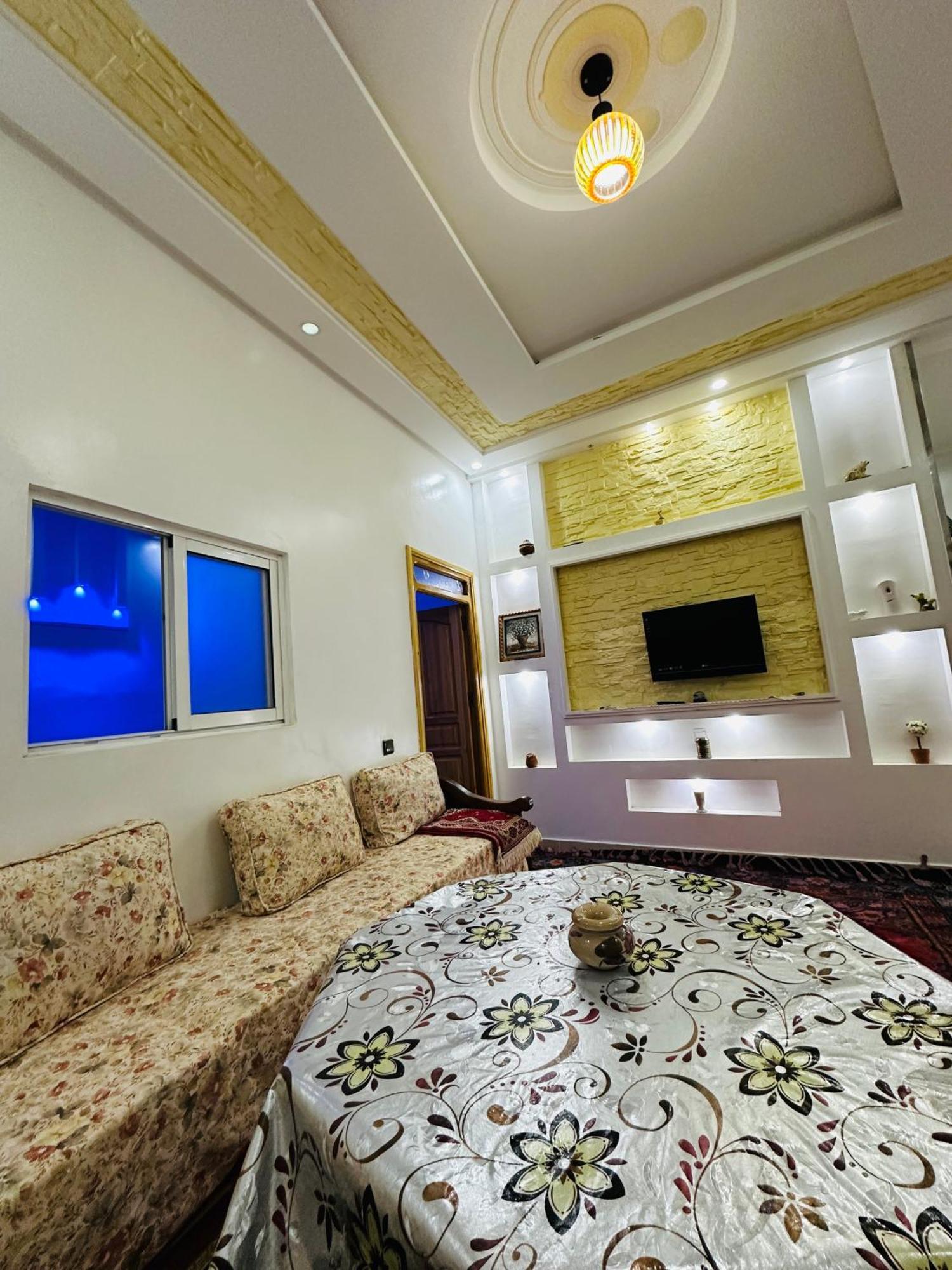 Apartmán Dar Chamali Šafšawán Exteriér fotografie